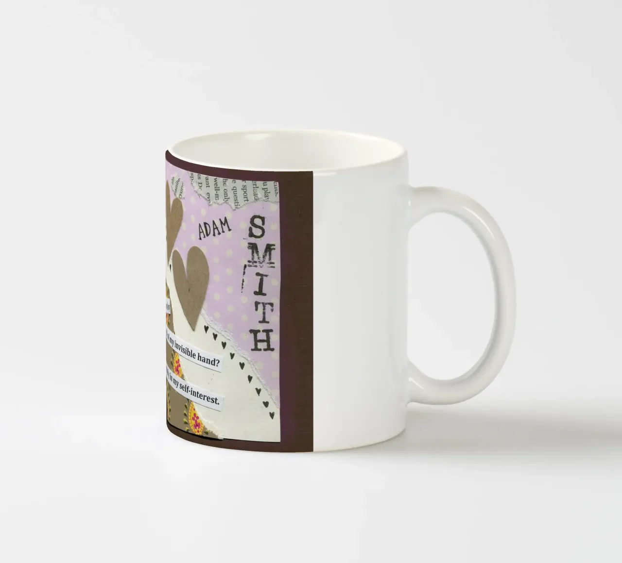 Adam Smith tazza in ceramica da The Pick-Up Theorist