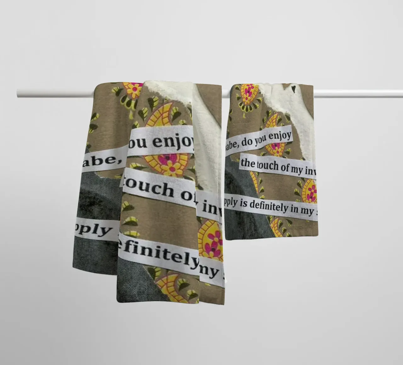 Adam Smith asciugamano da bagno da The Pick-Up Theorist