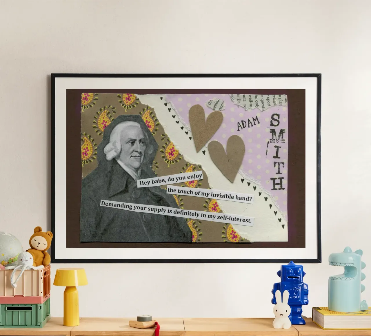 Adam Smith carta hahnemühle da The Pick-Up Theorist