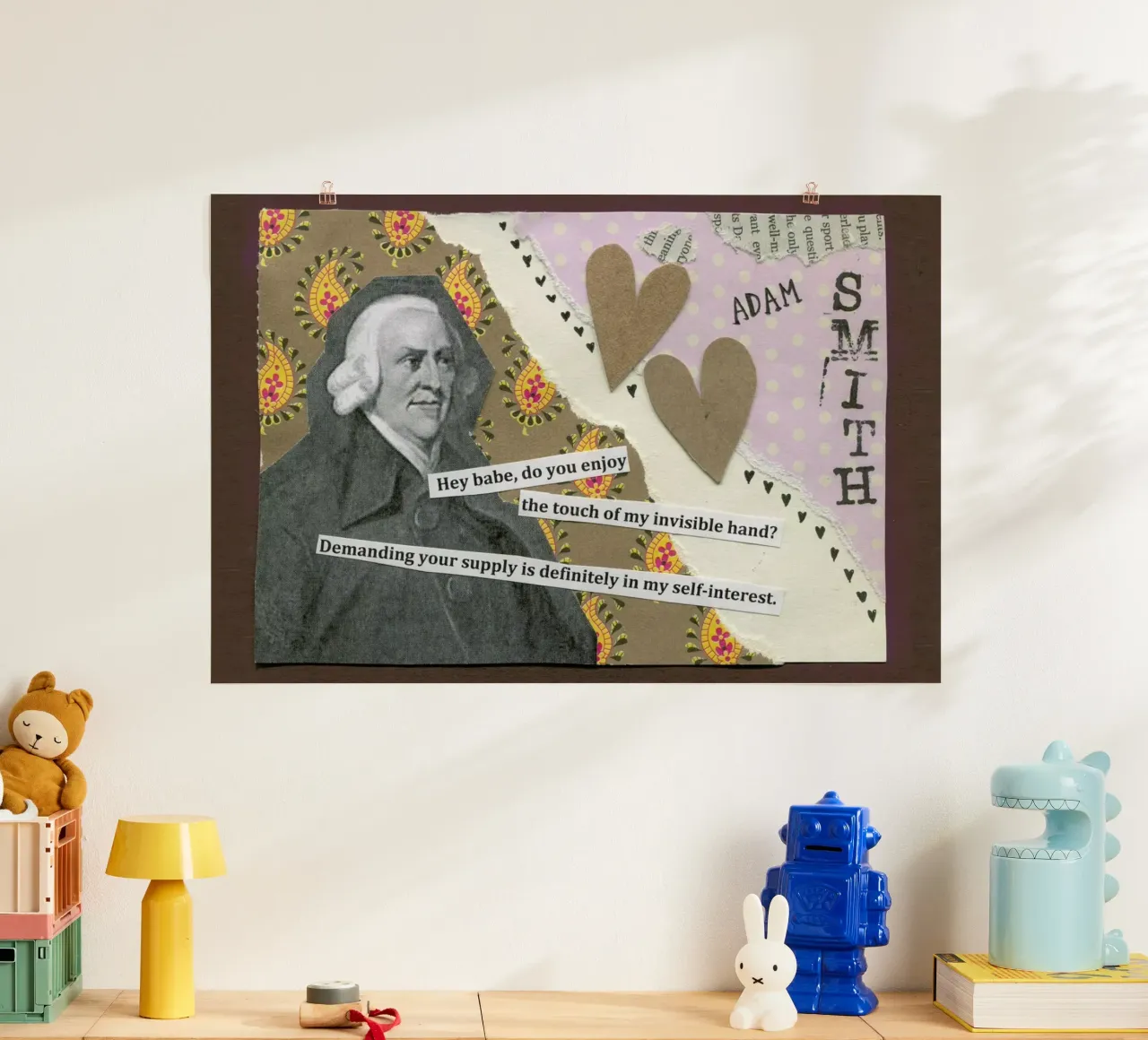 Adam Smith carta hahnemühle da The Pick-Up Theorist