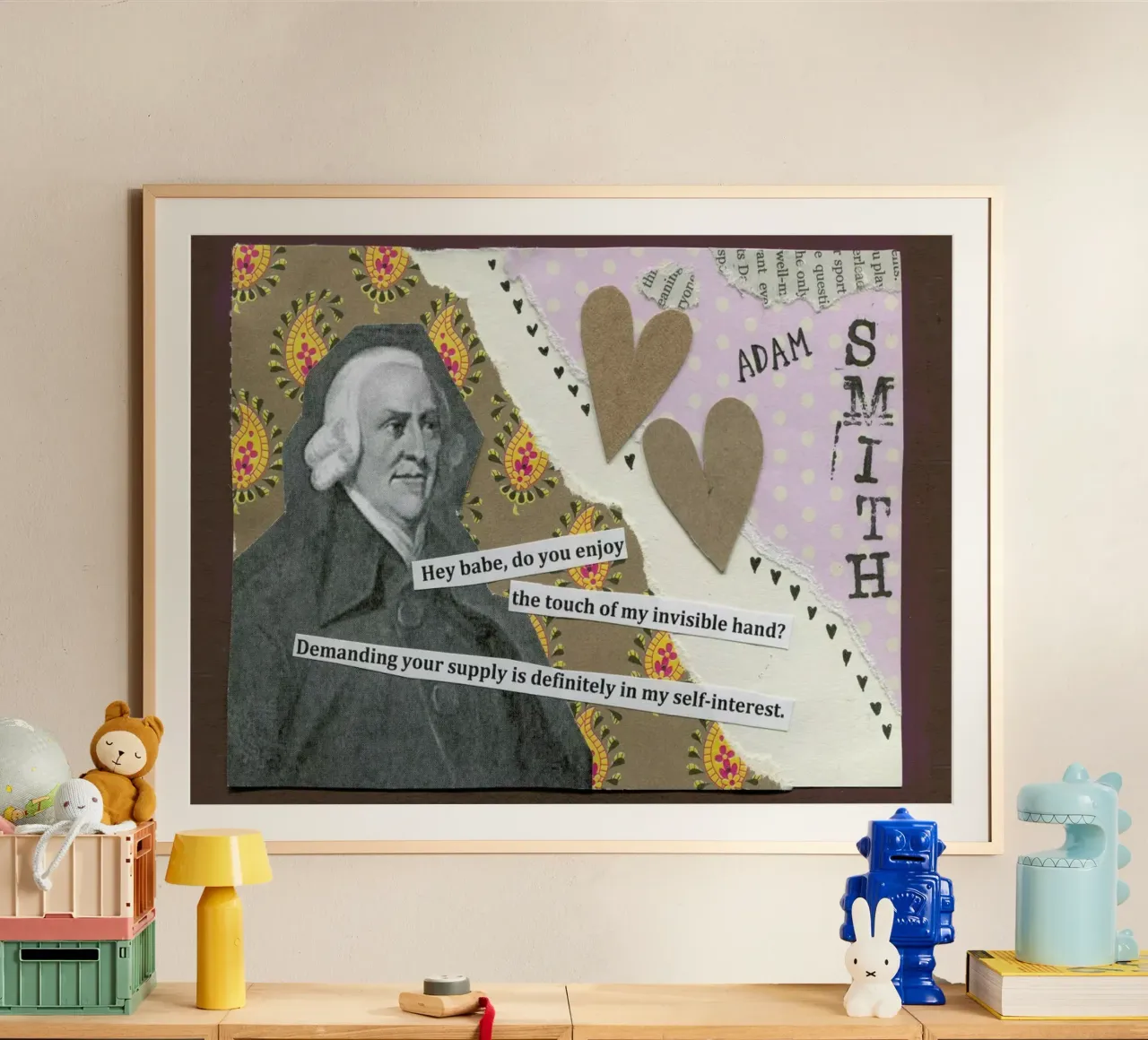 Adam Smith carta hahnemühle da The Pick-Up Theorist