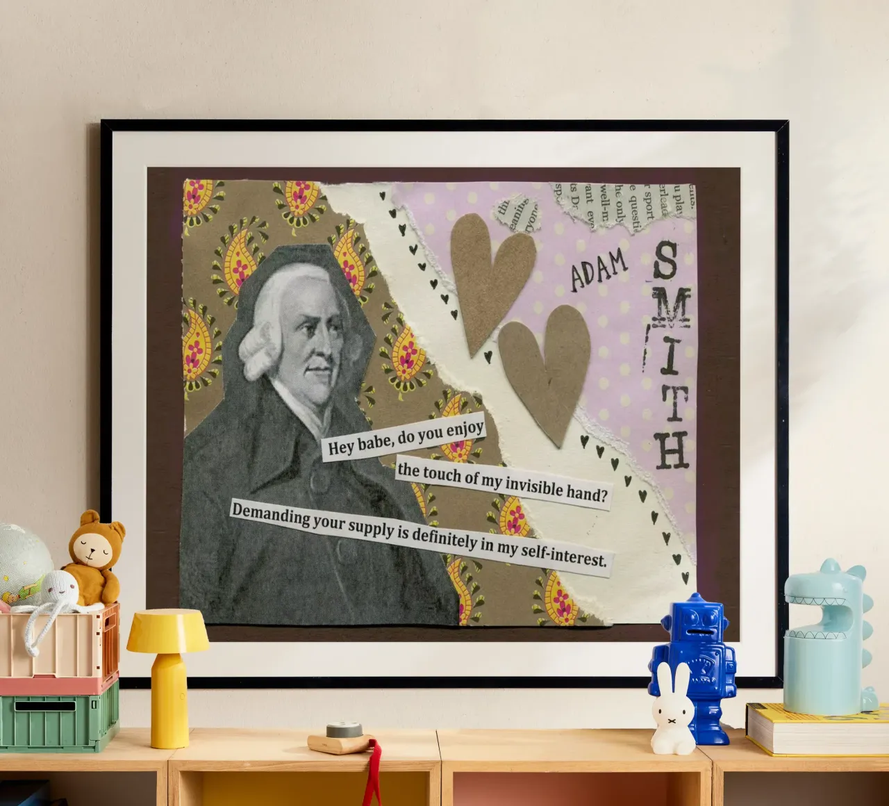 Adam Smith carta hahnemühle da The Pick-Up Theorist