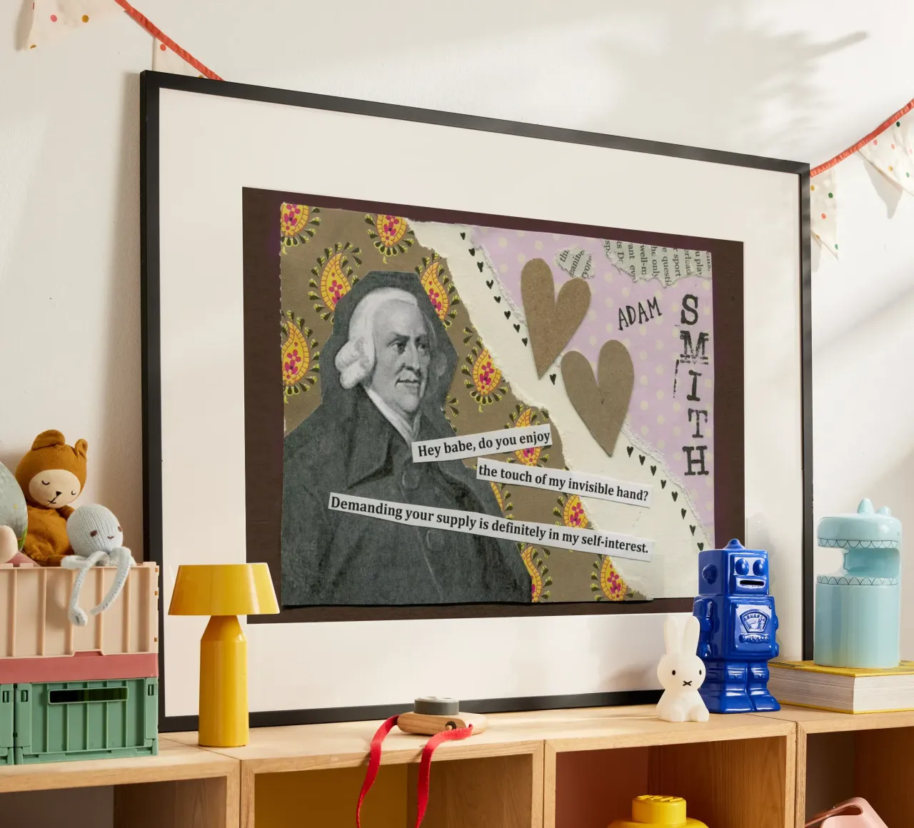 Adam Smith carta hahnemühle da The Pick-Up Theorist