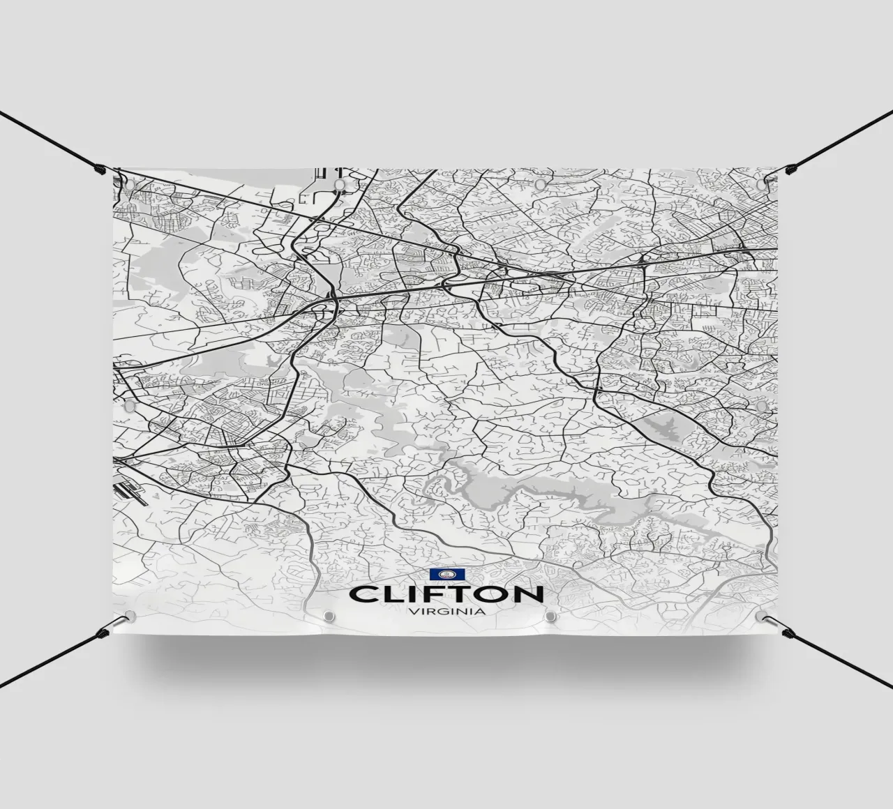 Clifton VA telo in pvc da Jacob W MICKELSON