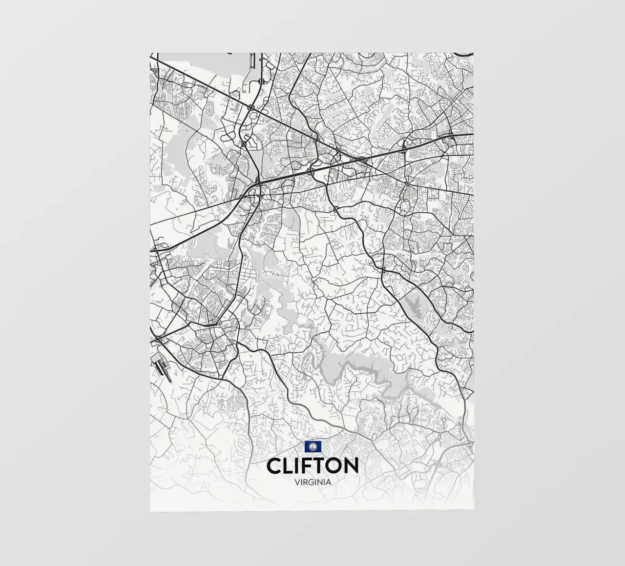 Clifton VA telo in pvc da Jacob W MICKELSON