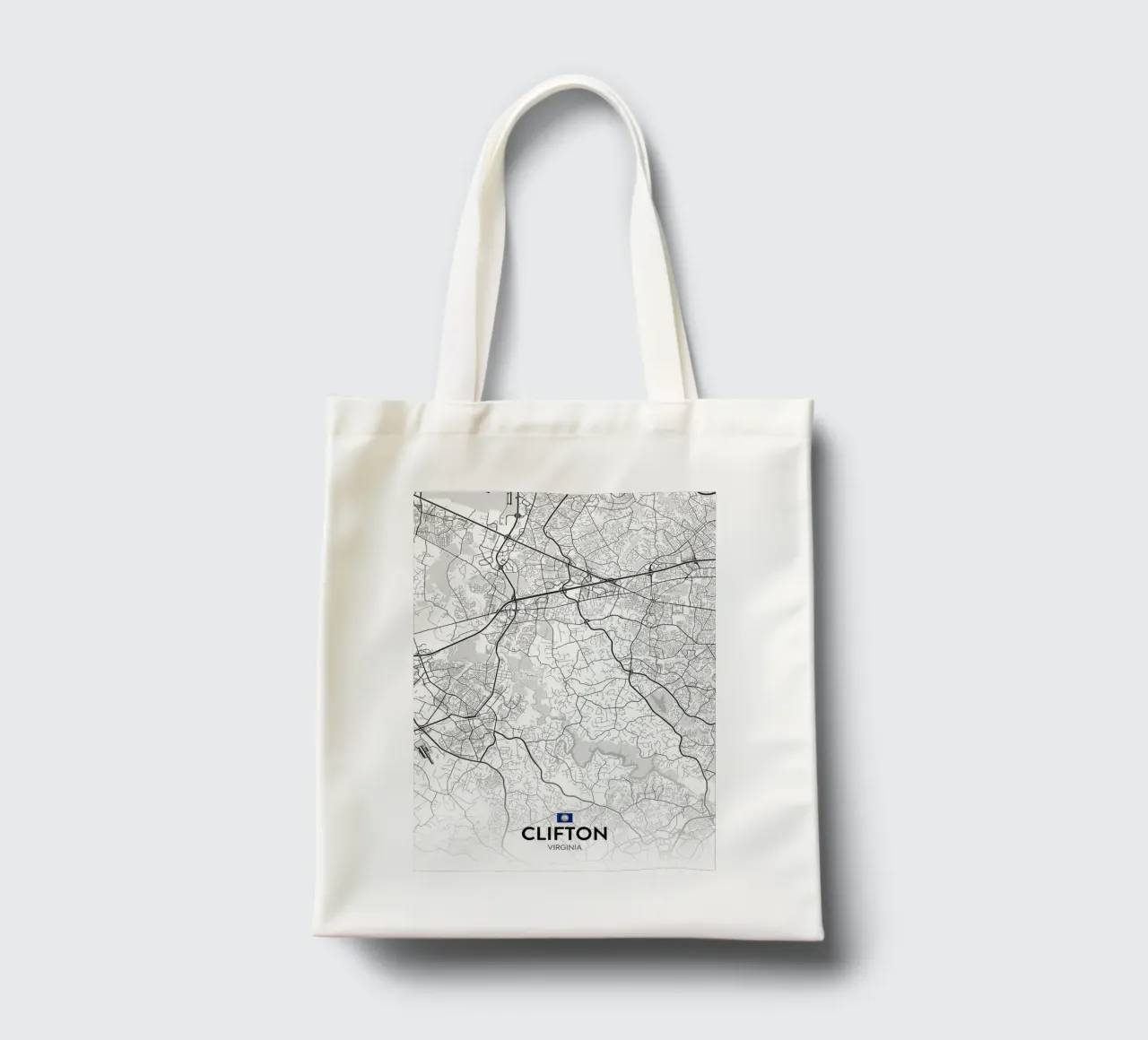 Clifton VA tote bag de Jacob W MICKELSON