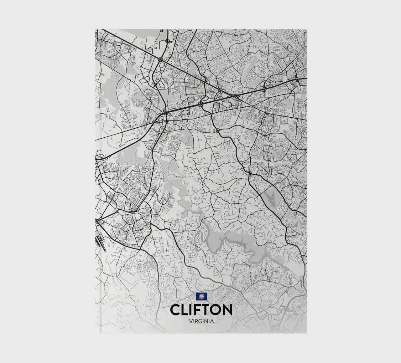 Clifton VA notebook by Jacob W MICKELSON