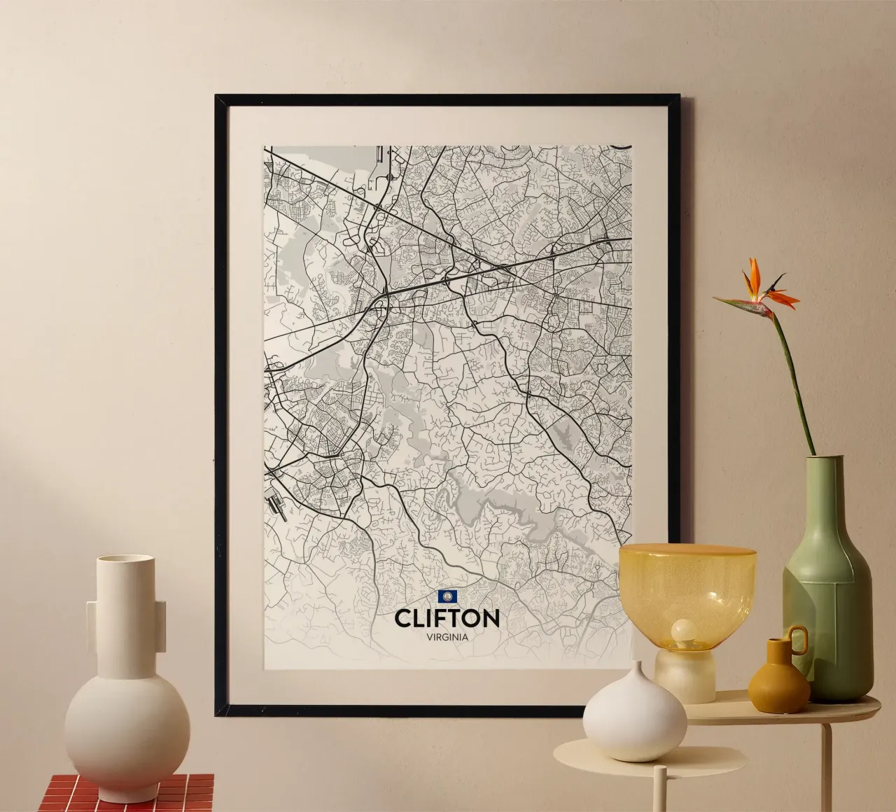 Clifton VA carta hahnemühle da Jacob W MICKELSON