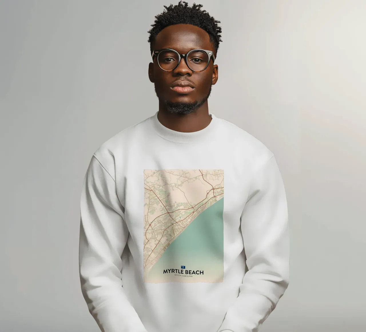 Myrtle Beach SC felpa da Jacob W MICKELSON