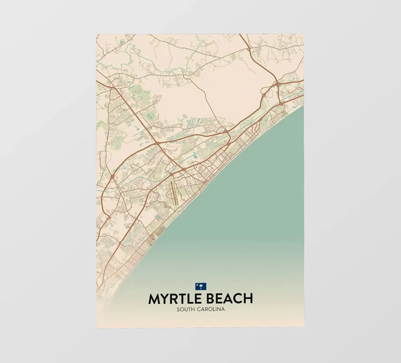 Myrtle Beach SC telo in pvc da Jacob W MICKELSON