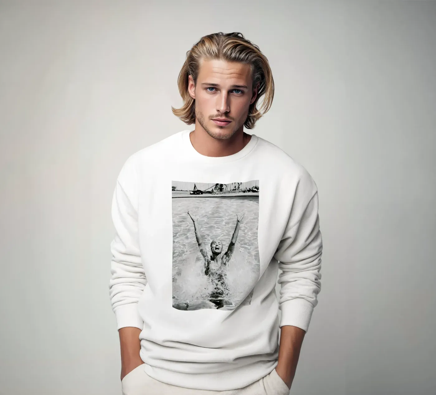 Splash felpa da METROPOLIS