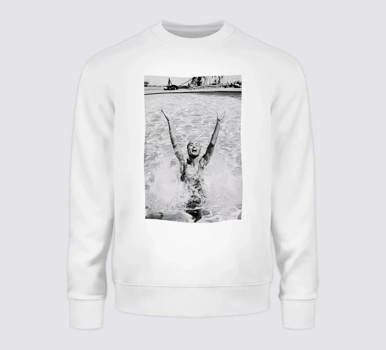 Splash felpa da METROPOLIS