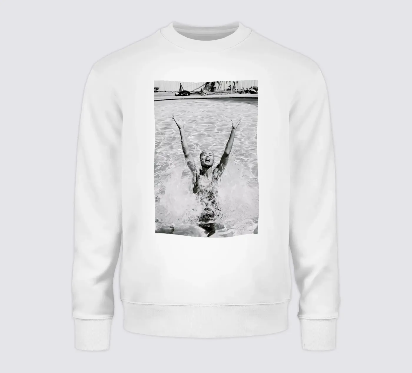 Splash felpa da METROPOLIS