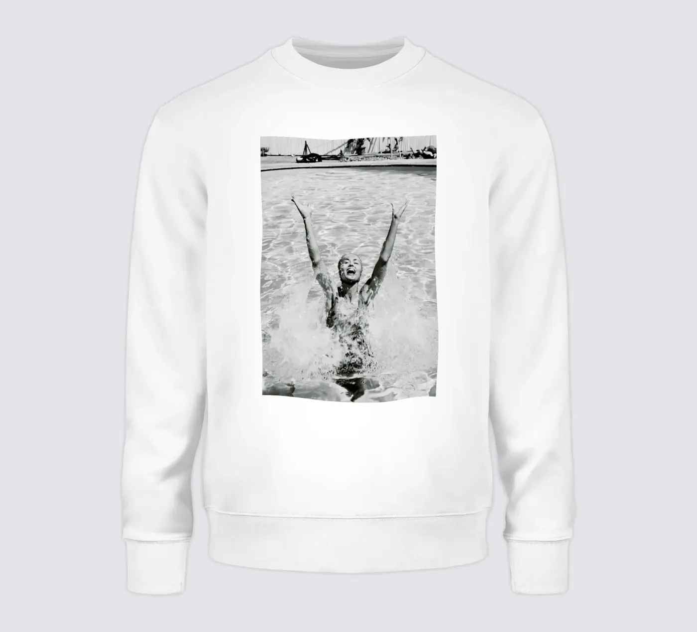 Splash felpa da METROPOLIS