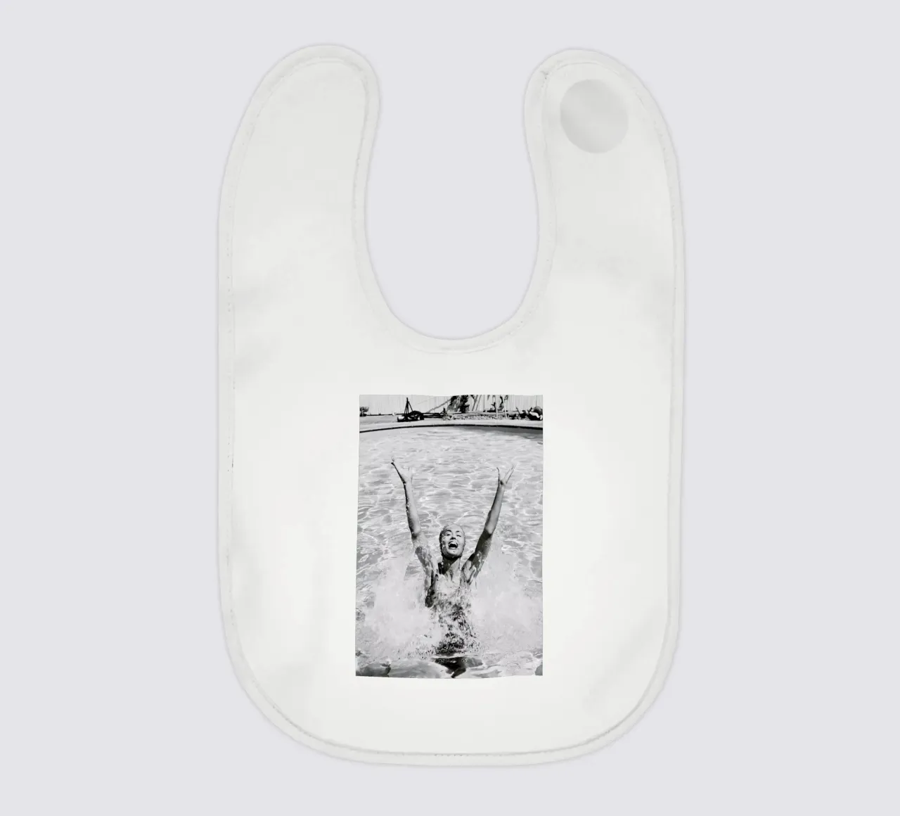 Splash bavaglino da METROPOLIS