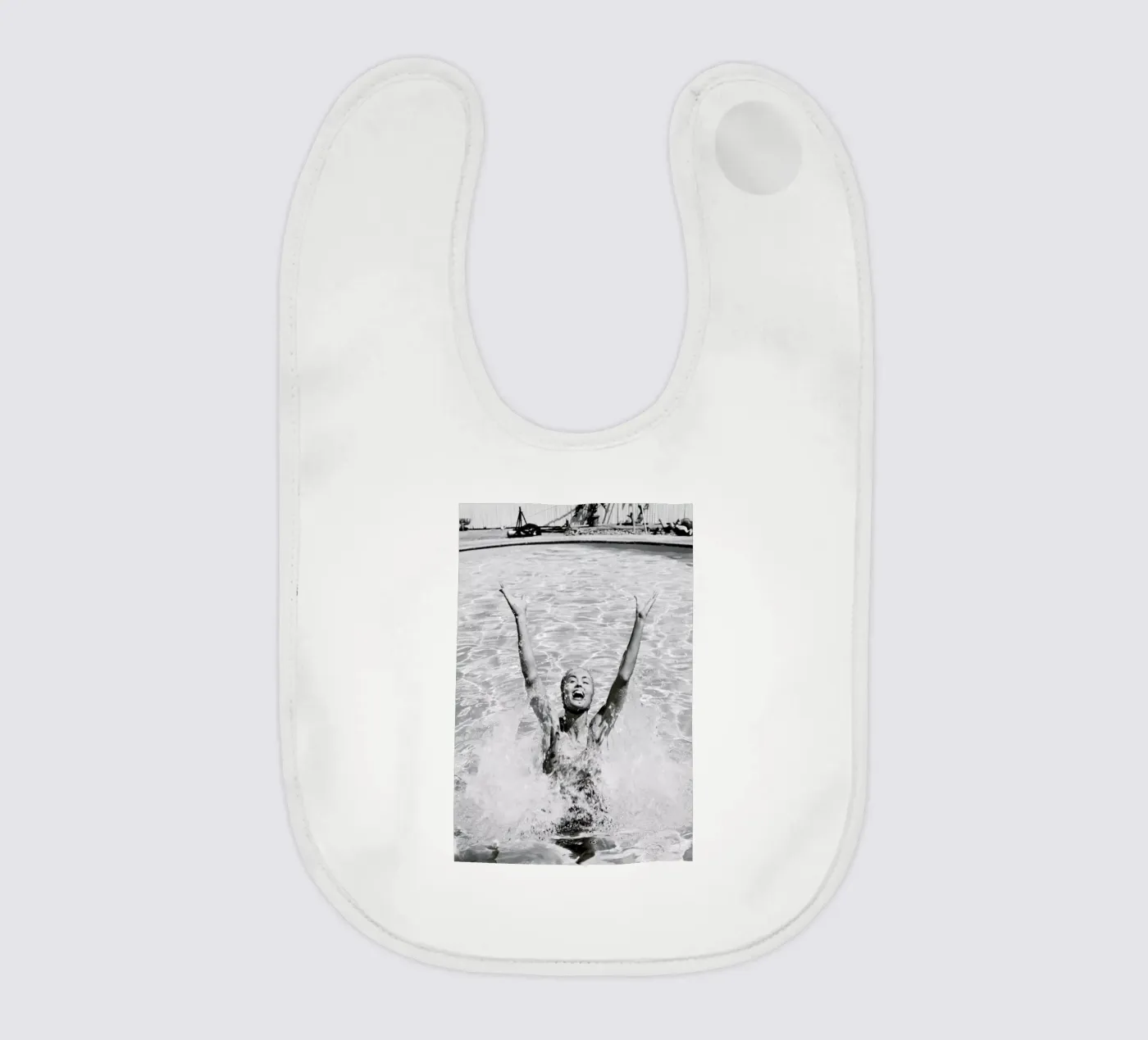 Splash baby slabbetje van METROPOLIS