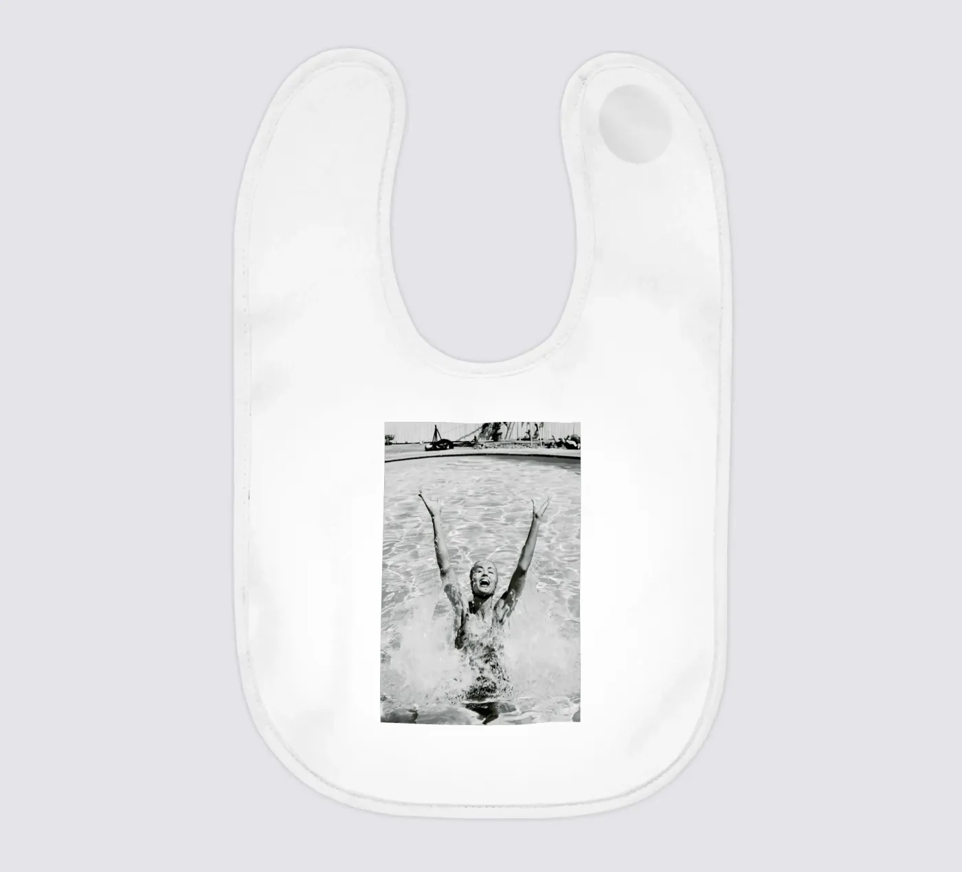 Splash baby slabbetje van METROPOLIS