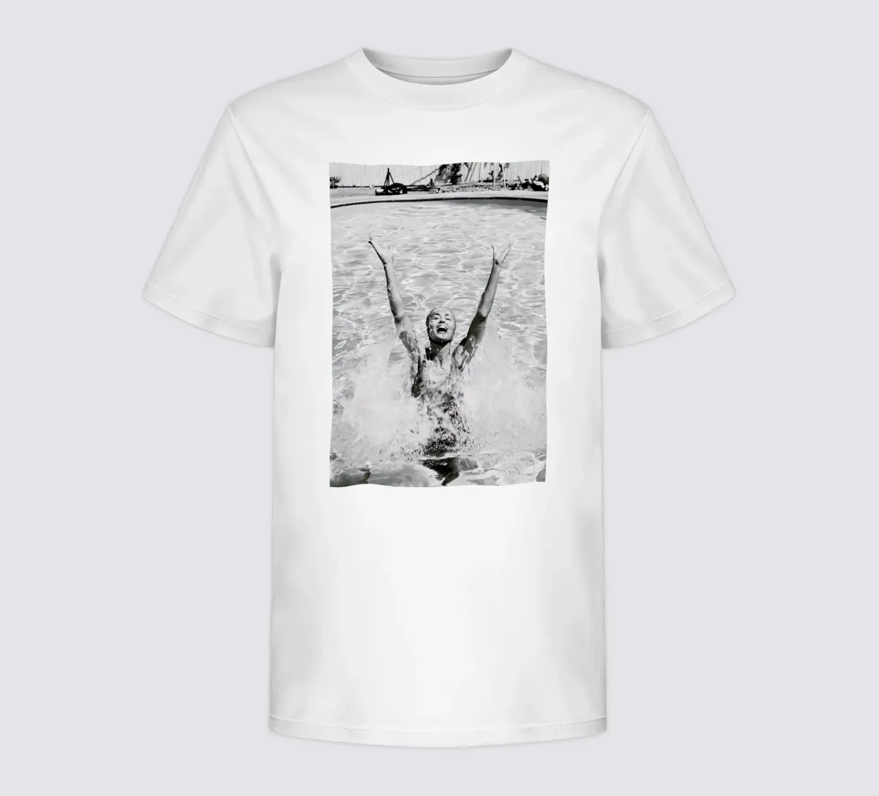 Splash t-shirt bambini da METROPOLIS