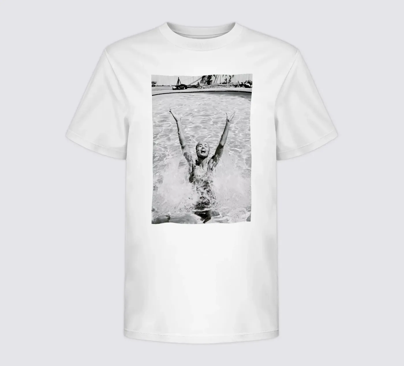 Splash t-shirt bambini da METROPOLIS