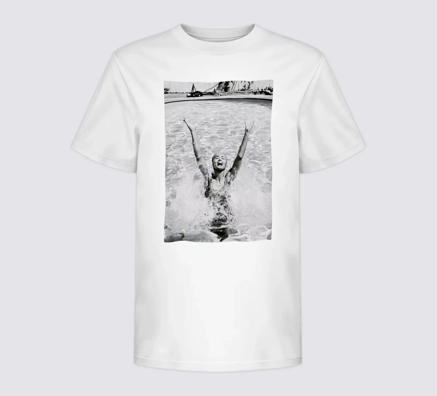 Splash kinder t-shirt van METROPOLIS