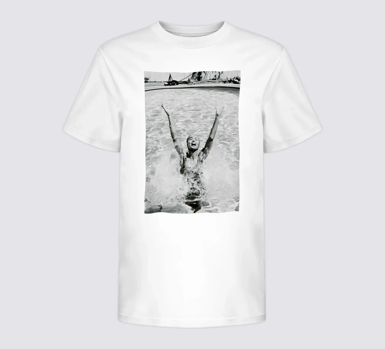 Splash t-shirt bambini da METROPOLIS