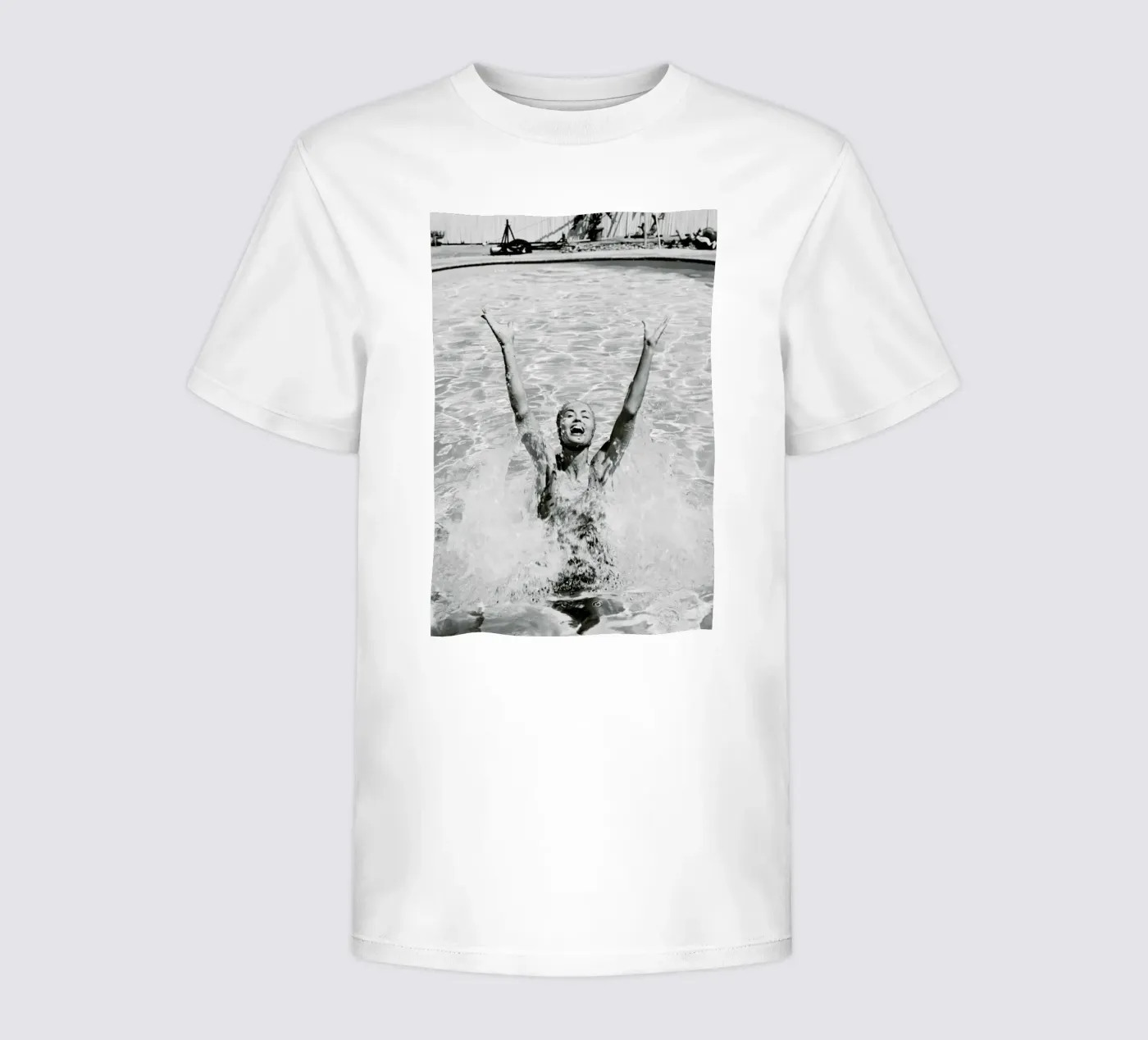 Splash t-shirt bambini da METROPOLIS
