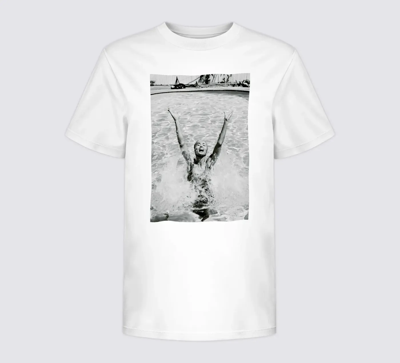Splash kinder t-shirt van METROPOLIS