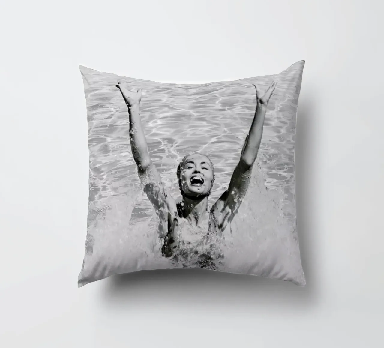 Splash cuscino da METROPOLIS