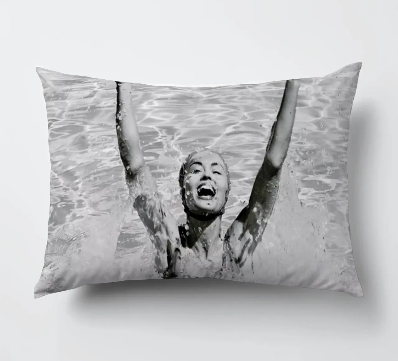 Splash cuscino da METROPOLIS