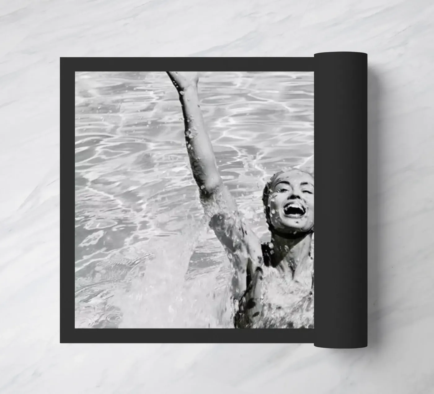 Splash deurmat van METROPOLIS