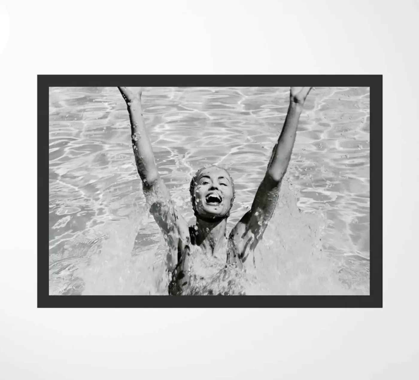 Splash deurmat van METROPOLIS