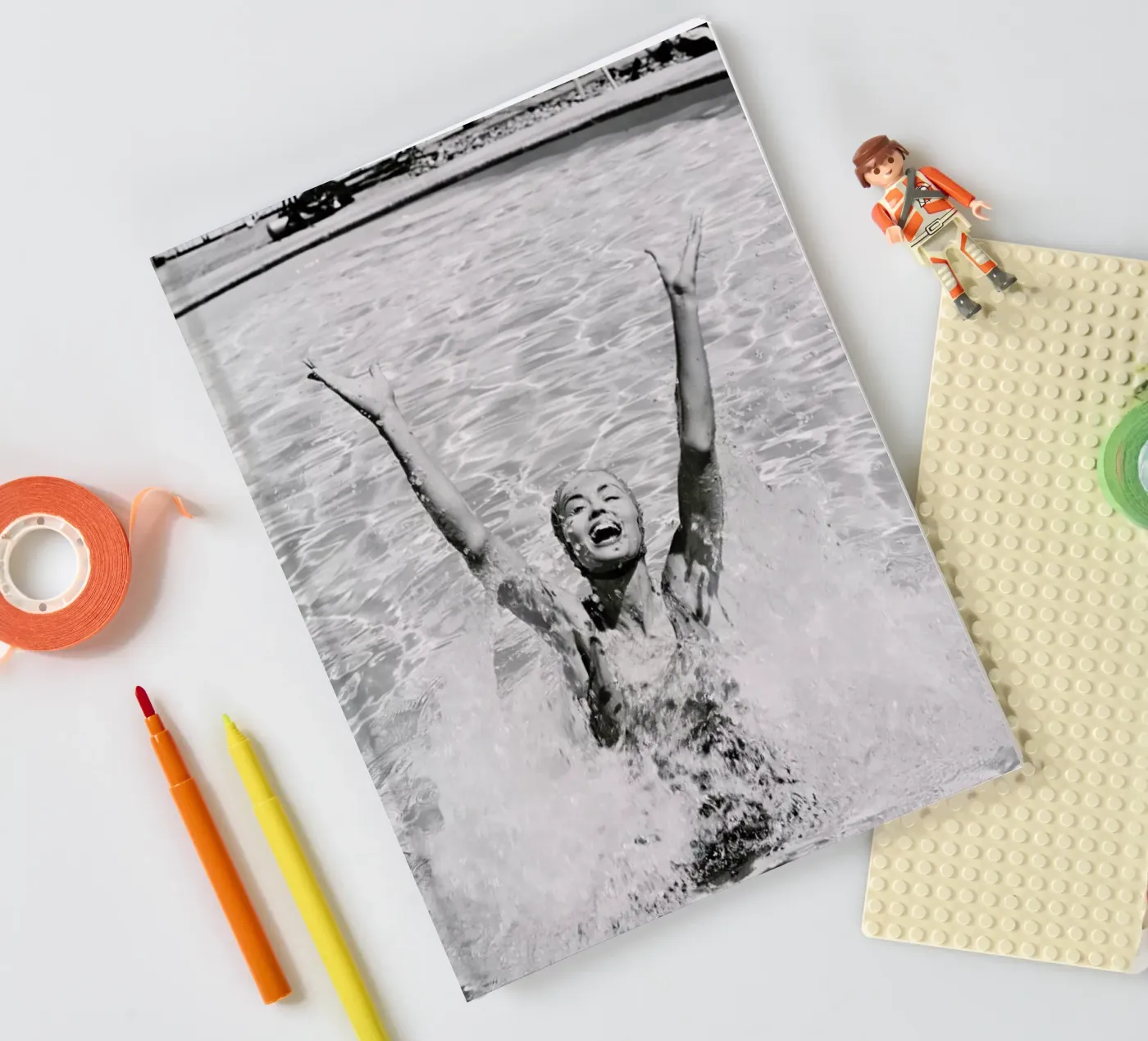 Splash notebook by METROPOLIS