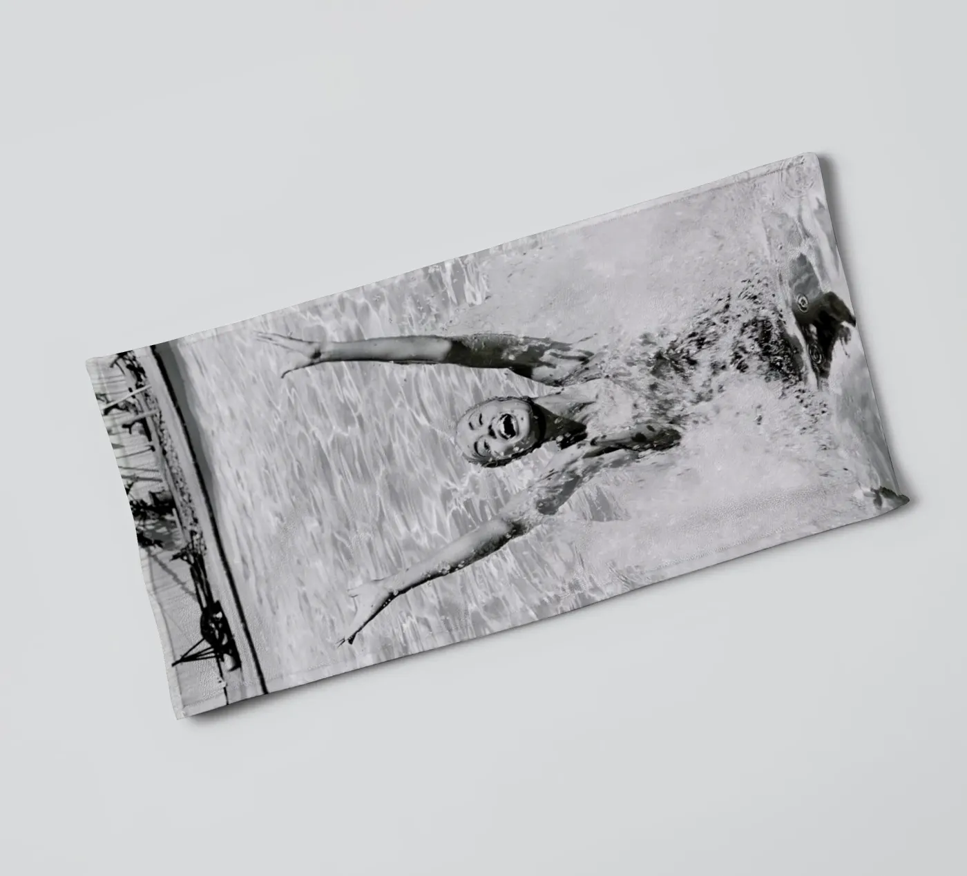 Splash badhanddoek van METROPOLIS