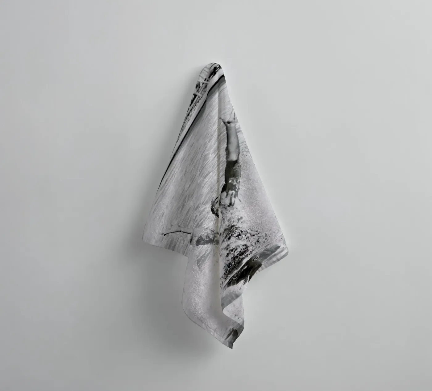 Splash towel by METROPOLIS