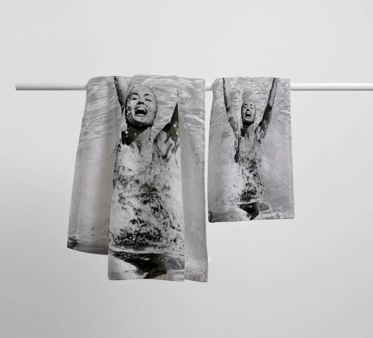 Splash badhanddoek van METROPOLIS