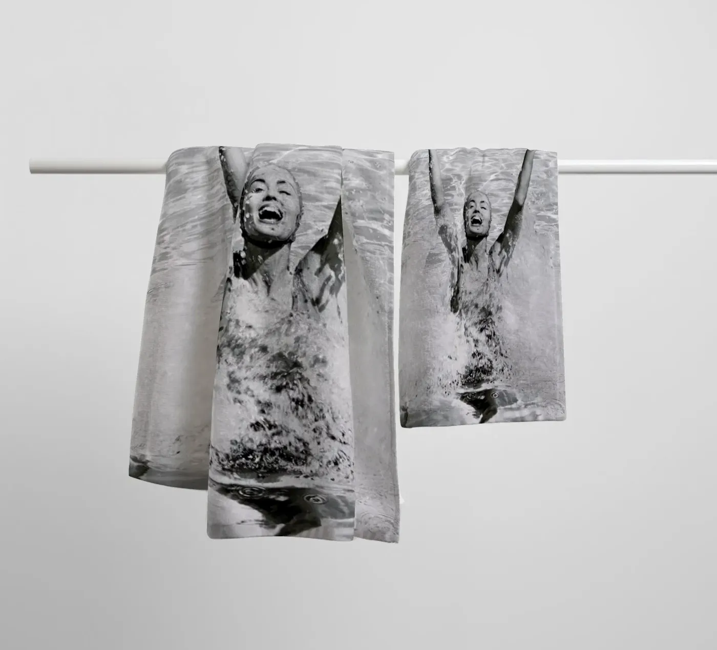 Splash badhanddoek van METROPOLIS