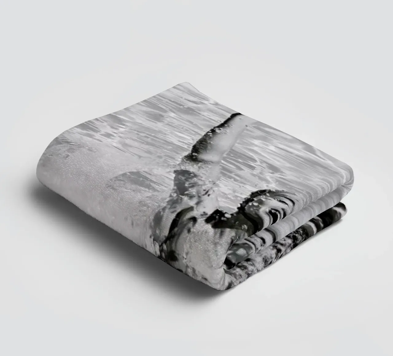 Splash badhanddoek van METROPOLIS