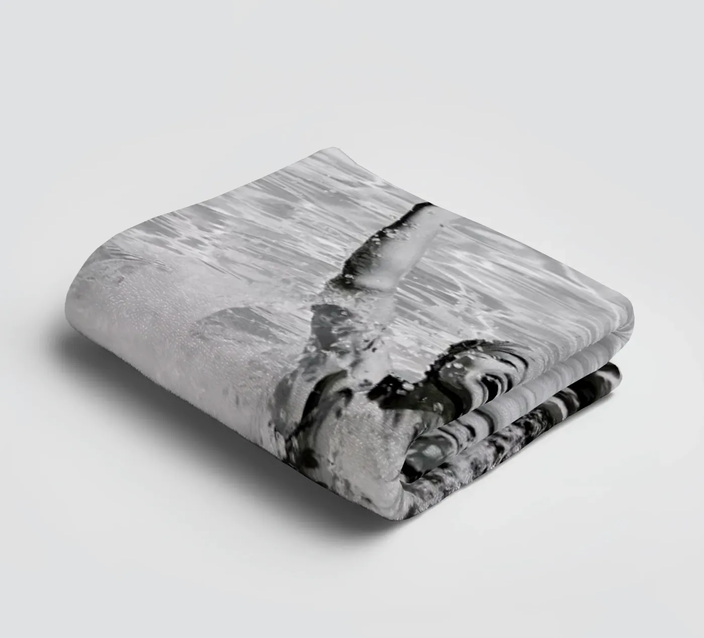 Splash badhanddoek van METROPOLIS