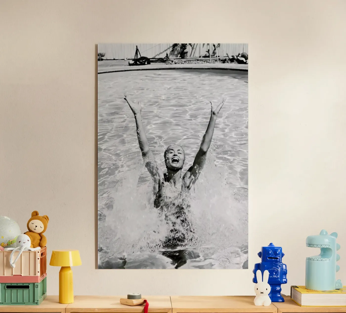 Splash plexiglas de METROPOLIS