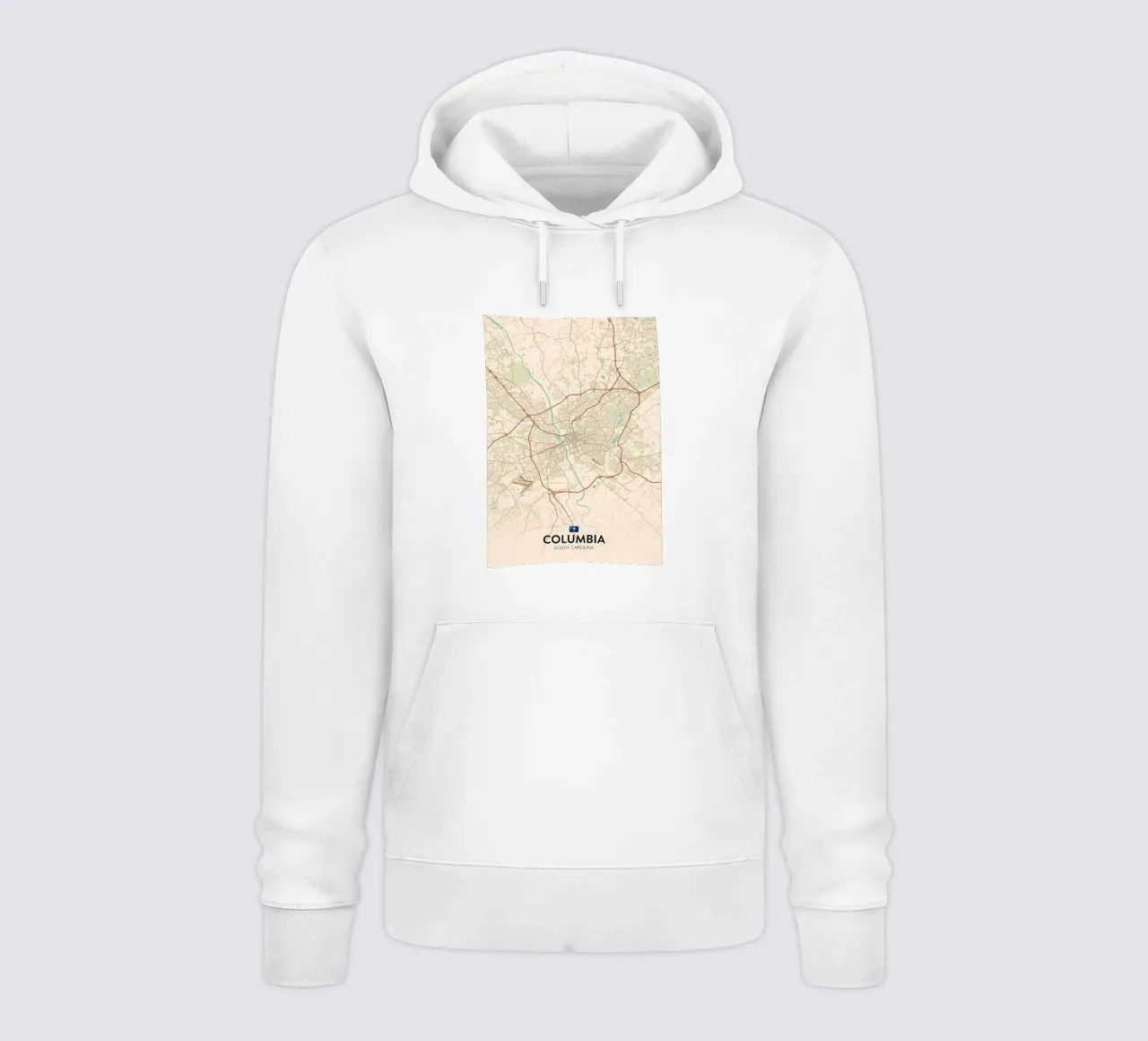 Columbia SC felpa con cappuccio da Jacob W MICKELSON