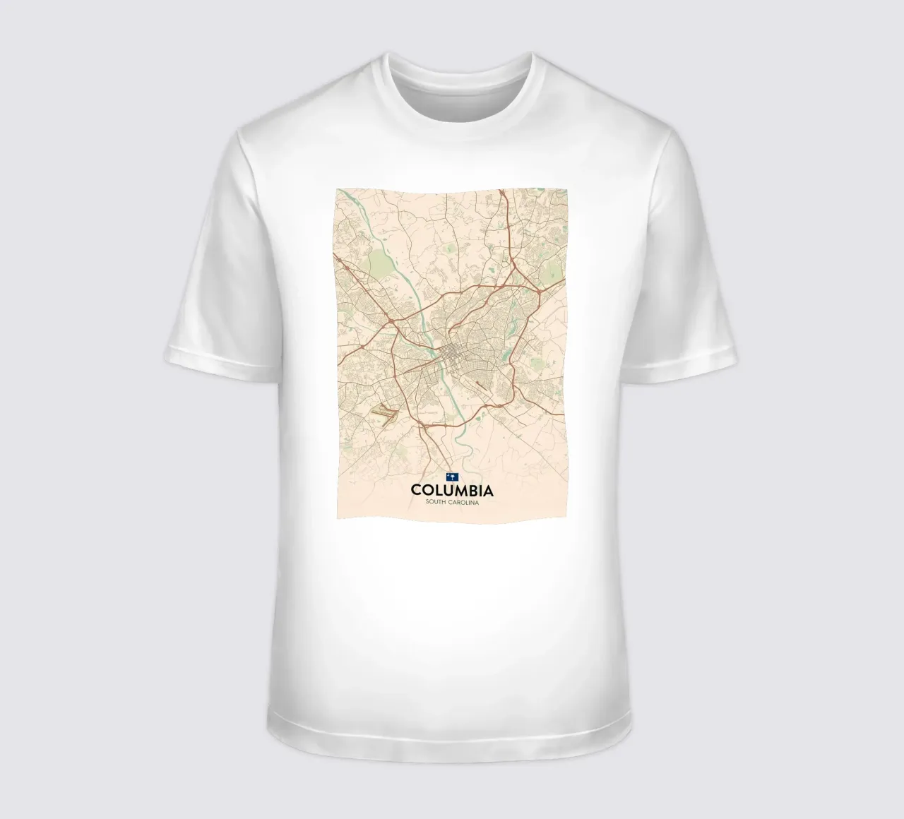 Columbia SC t-shirt da Jacob W MICKELSON
