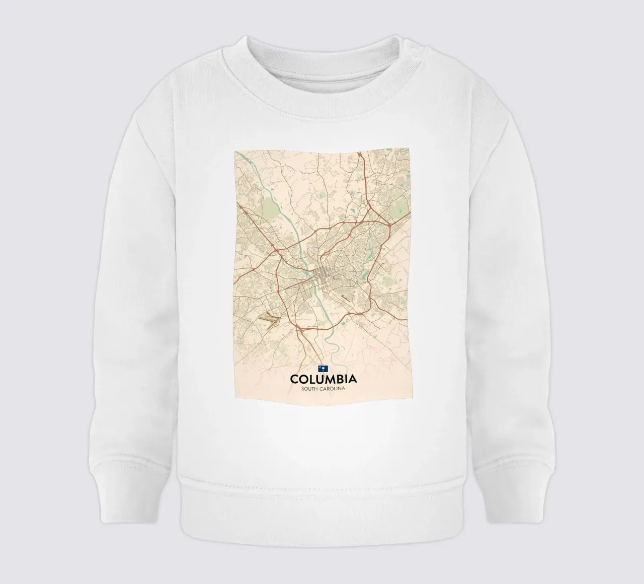 Columbia SC felpa neonato da Jacob W MICKELSON