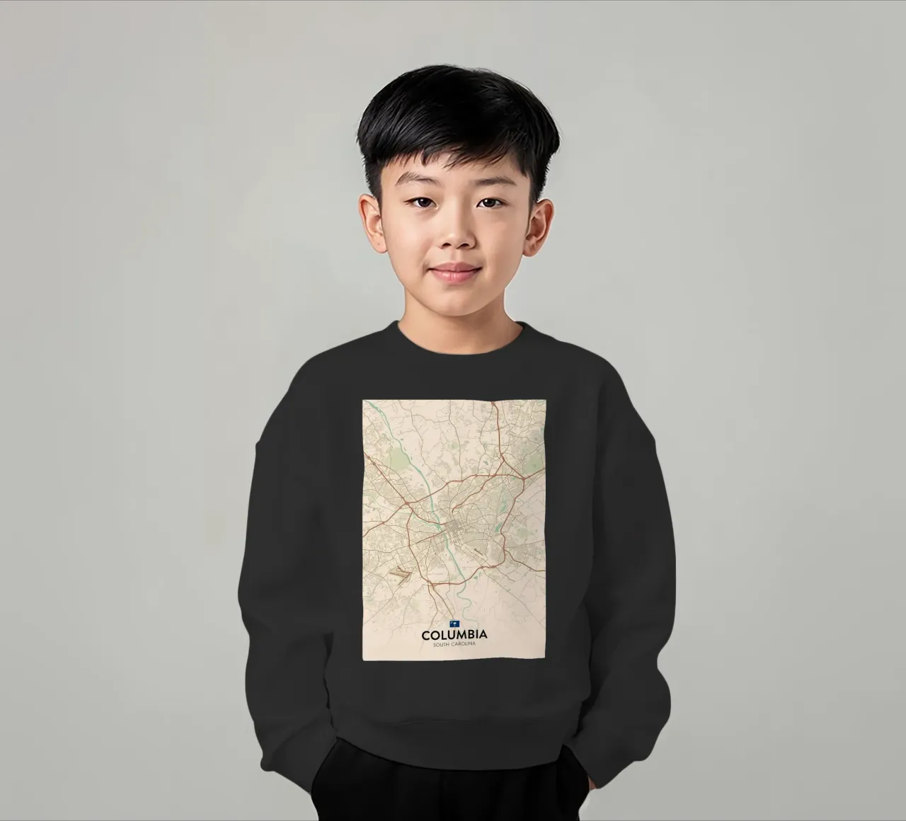 Columbia SC felpa bambino da Jacob W MICKELSON
