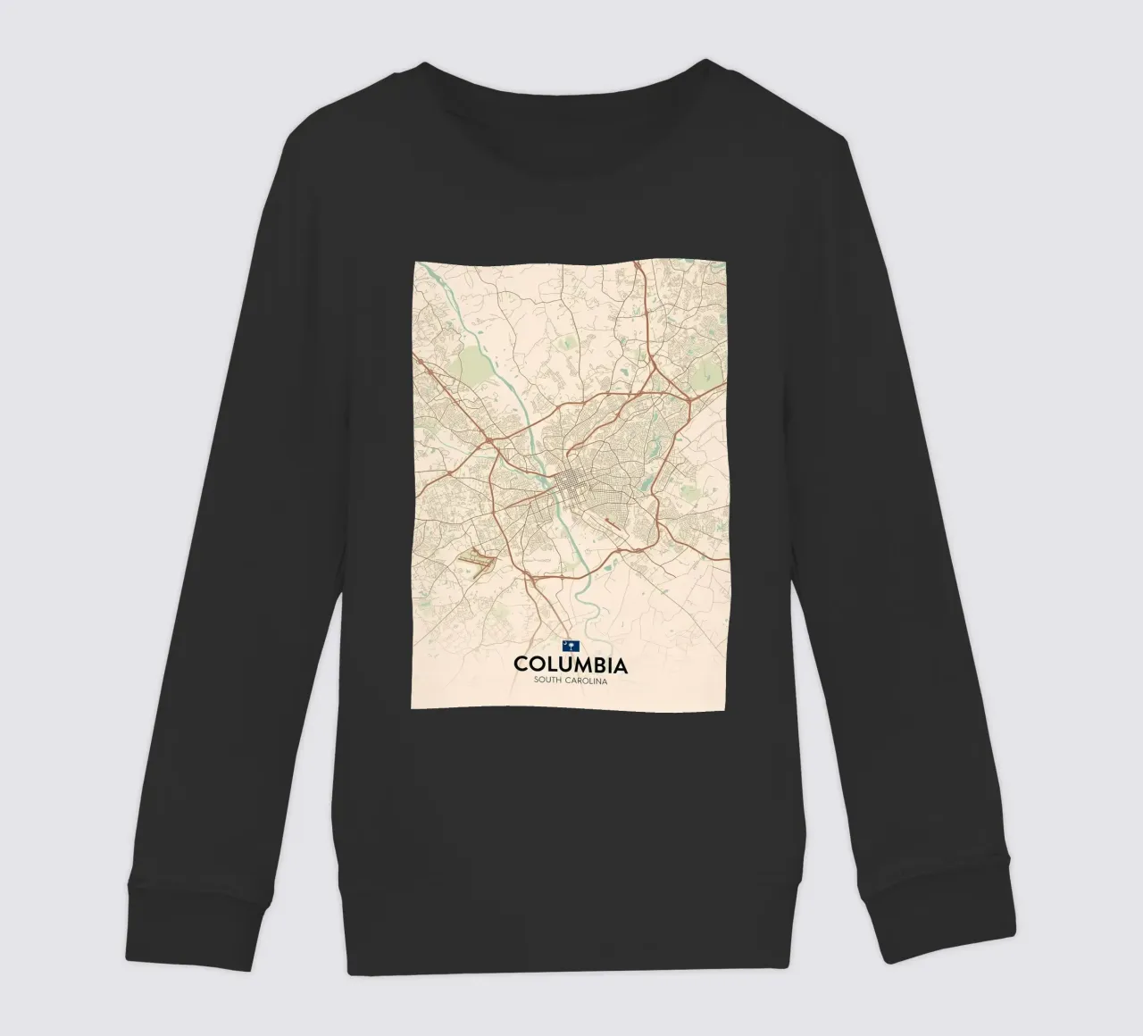 Columbia SC felpa bambino da Jacob W MICKELSON