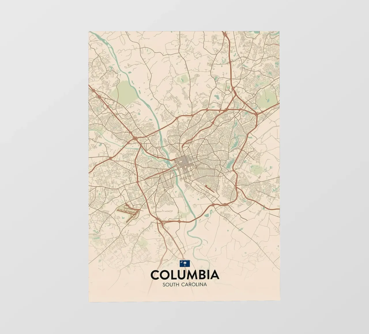 Columbia SC telo in pvc da Jacob W MICKELSON