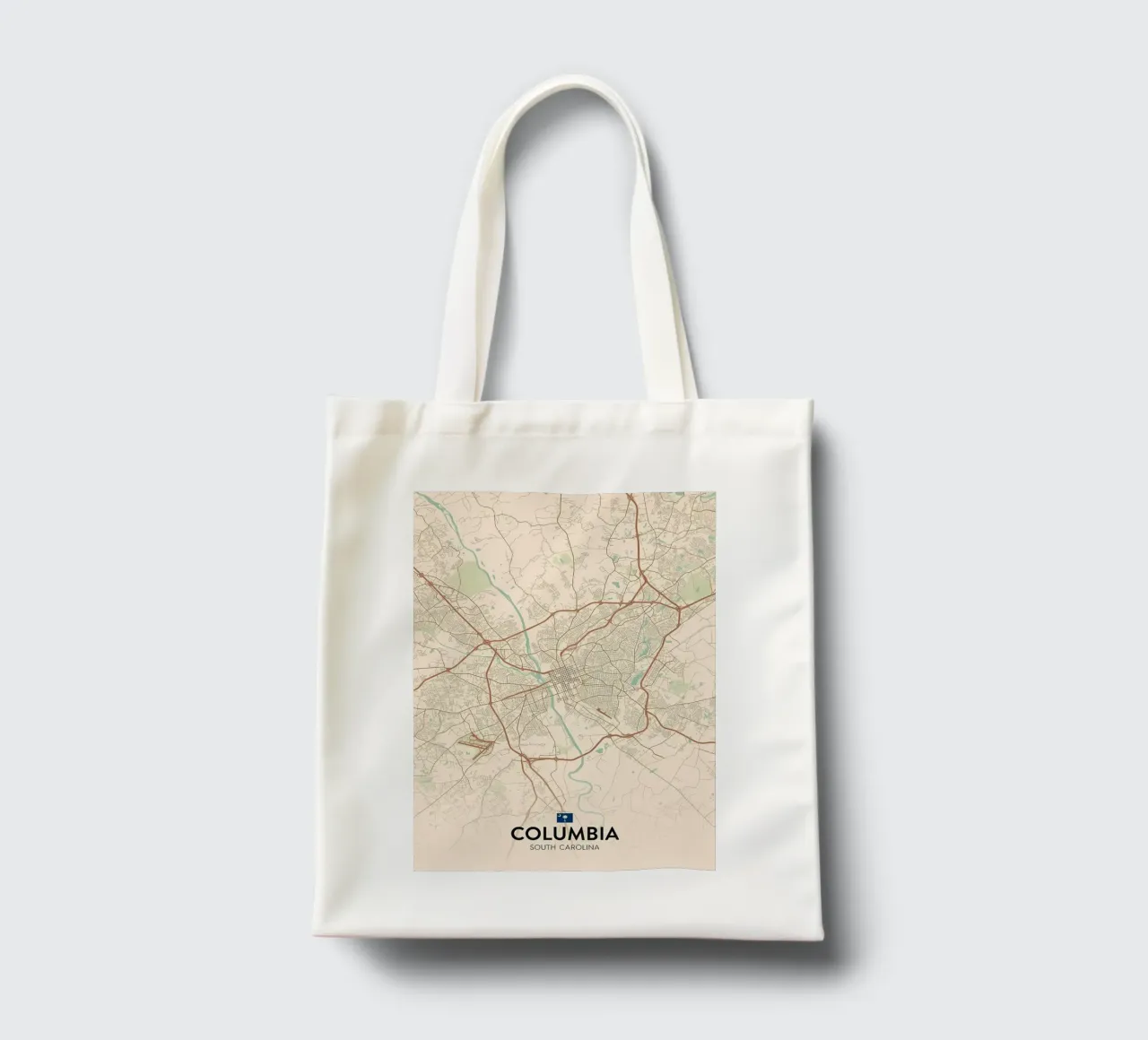 Columbia SC borsa in juta da Jacob W MICKELSON