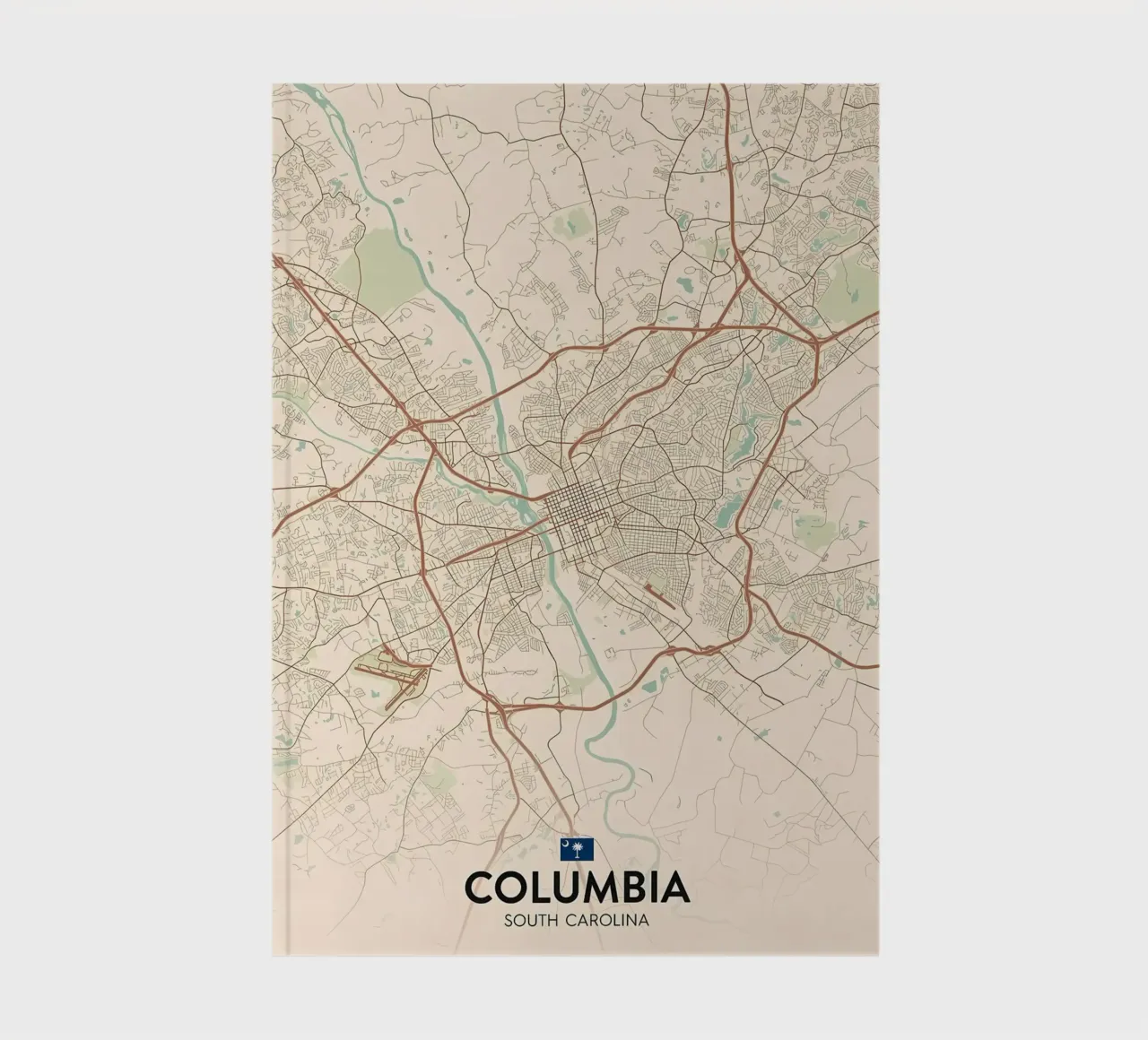 Columbia SC notebook by Jacob W MICKELSON