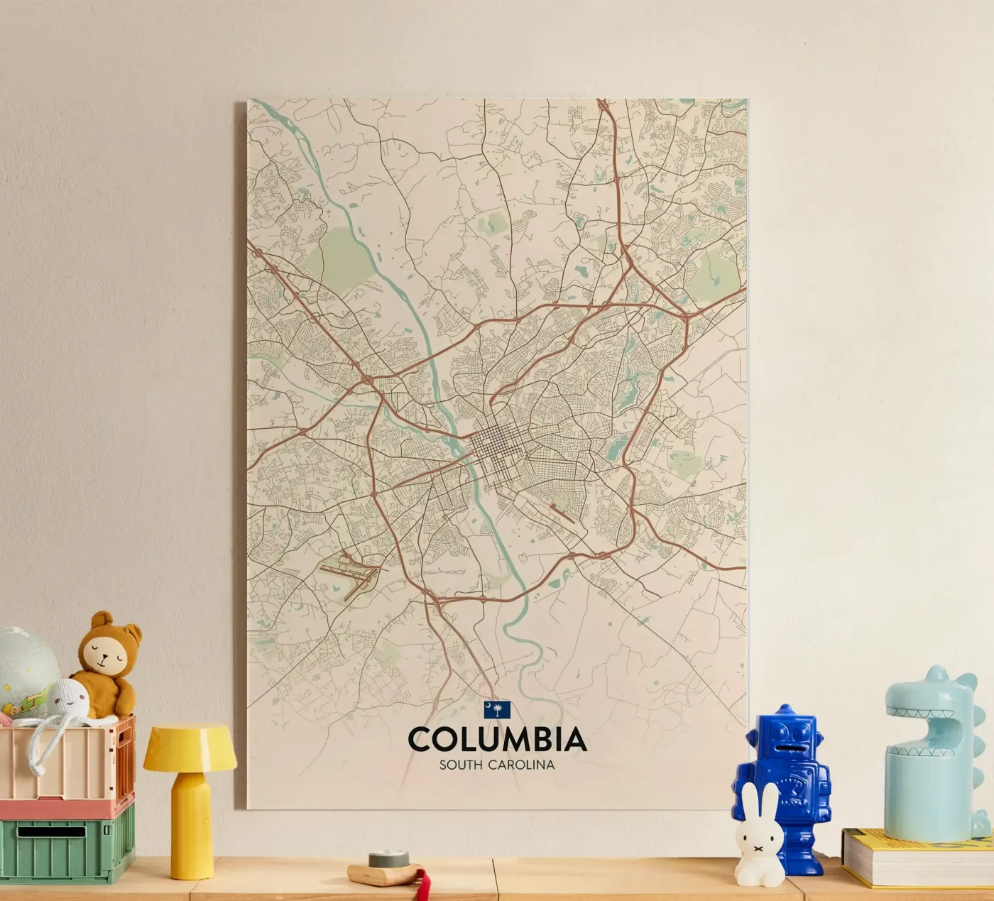 Columbia SC plexiglass da Jacob W MICKELSON