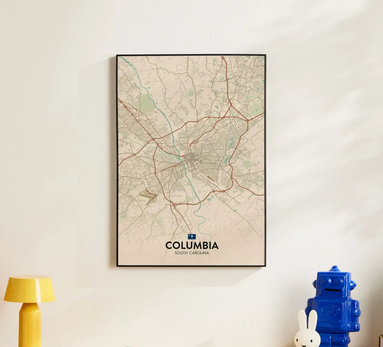 Columbia SC alluminio dibond da Jacob W MICKELSON