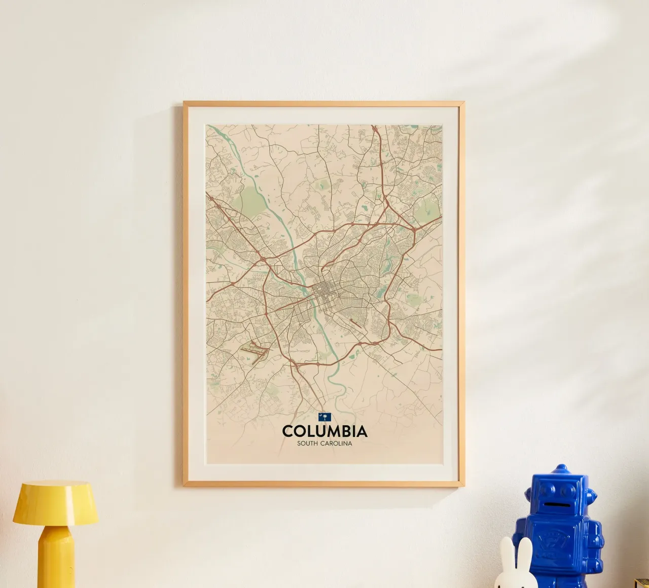 Columbia SC carta hahnemühle da Jacob W MICKELSON